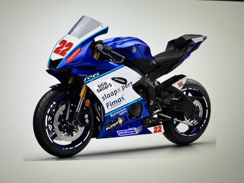 Nieuwe Livery voor 2025!